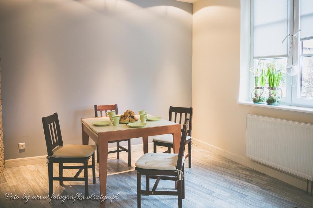 Apartamenty Przy Zamku ออลชติน ภายนอก รูปภาพ