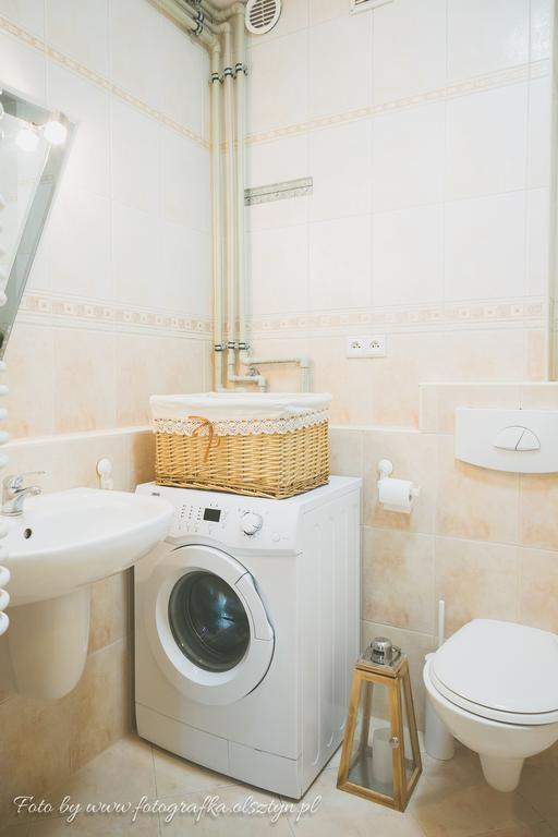Apartamenty Przy Zamku ออลชติน ภายนอก รูปภาพ