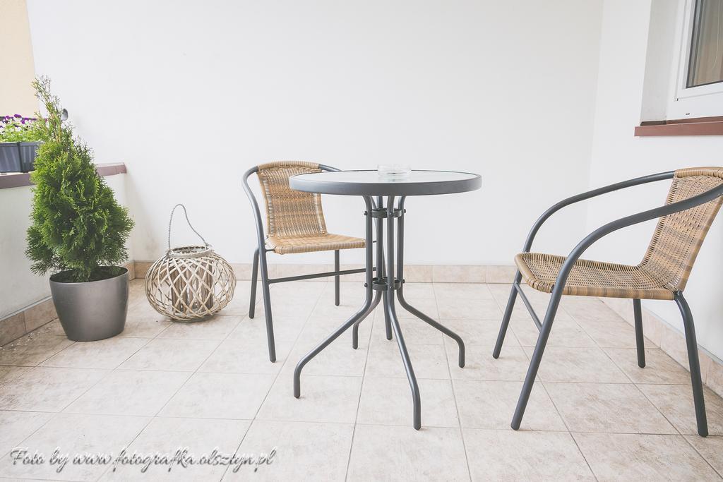 Apartamenty Przy Zamku ออลชติน ภายนอก รูปภาพ