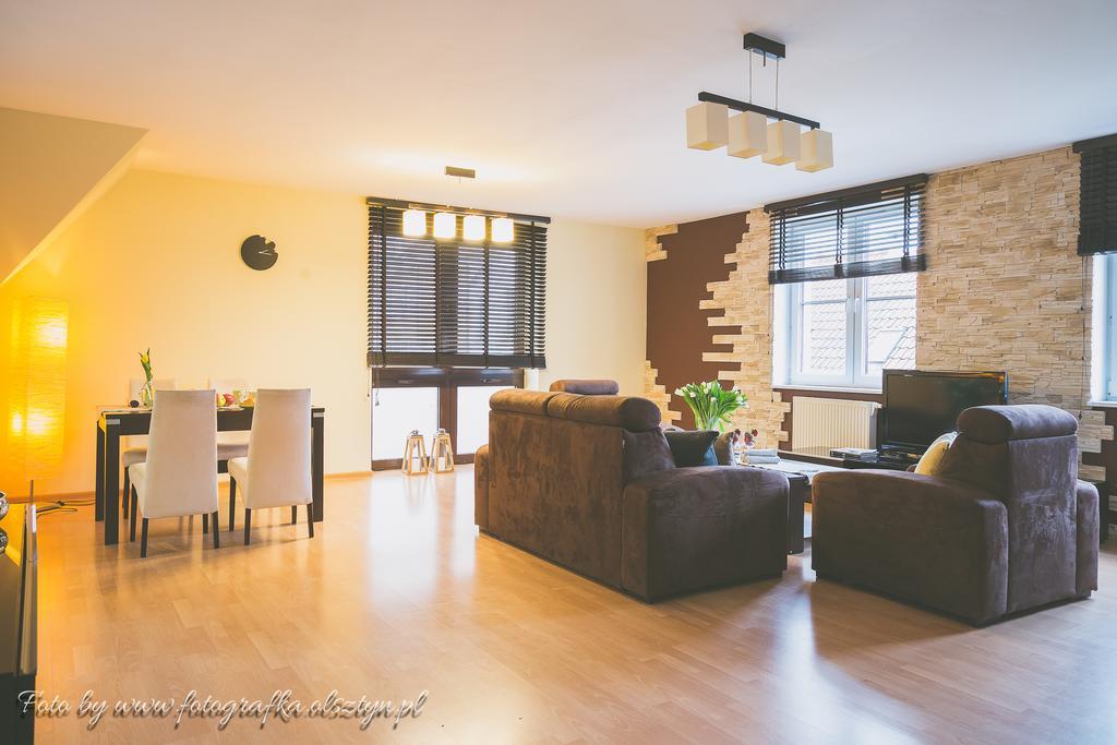 Apartamenty Przy Zamku ออลชติน ภายนอก รูปภาพ