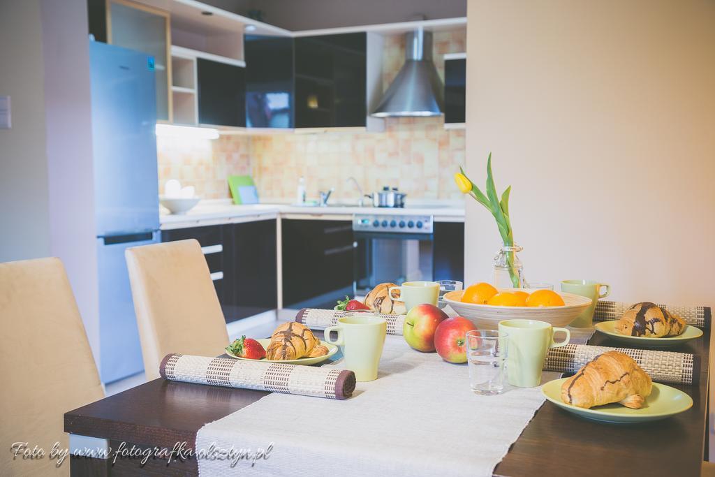 Apartamenty Przy Zamku ออลชติน ภายนอก รูปภาพ
