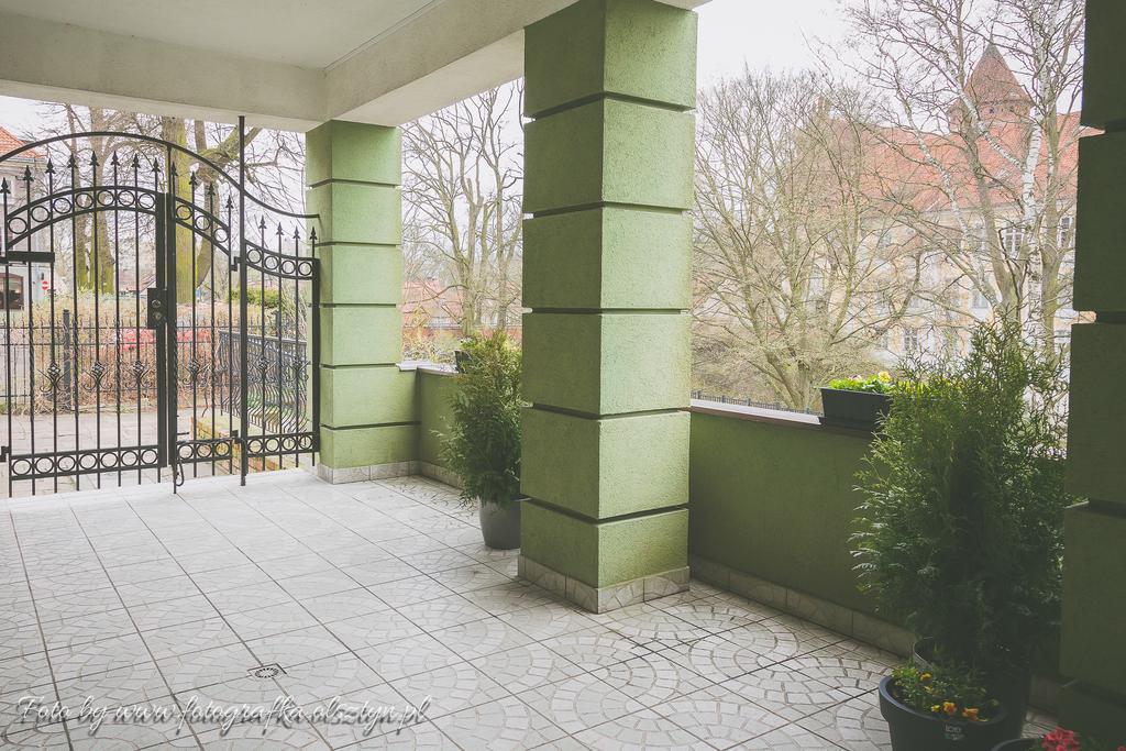 Apartamenty Przy Zamku ออลชติน ภายนอก รูปภาพ